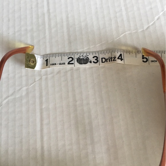 Ray-Ban Eyeglasses Bronze Metallic Frames Only - Picture 11 of 12